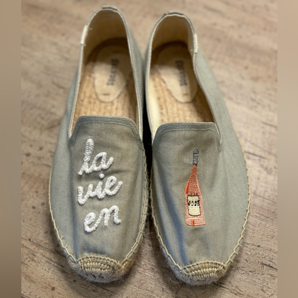 Soludos espadrilles size 10 - Picture 5 of 5